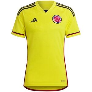 Adidas Colombia 2022 Home Authentic Soccer Jersey Mens Size S 
Only one use